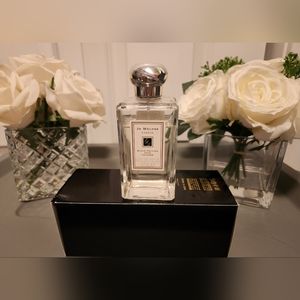 Vintage Black Vetyver Cafe Cologne by Jo Malone; 100ml / 3.4 fl.oz; 78% Full